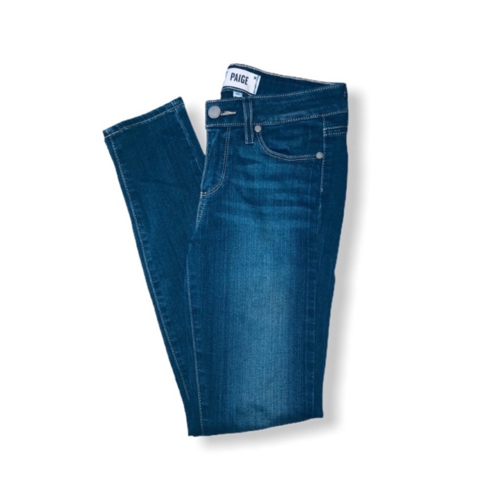 PAIGE Verdugo Ankle Skinny Jeans - Great Condition - 25
